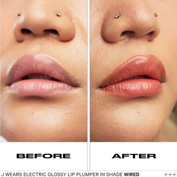 Milk Makeup Electric Glossy Lip Plumper Full Size NIB - Picture 3 of 9